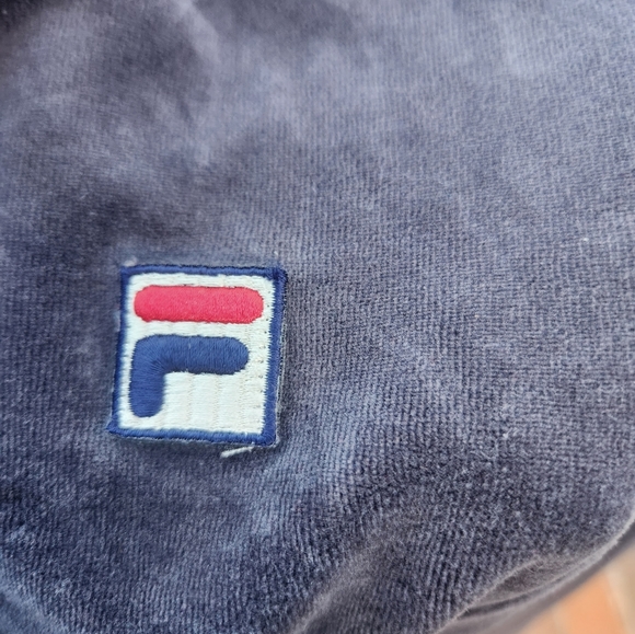 FILA Velour type jacket - Picture 7 of 9